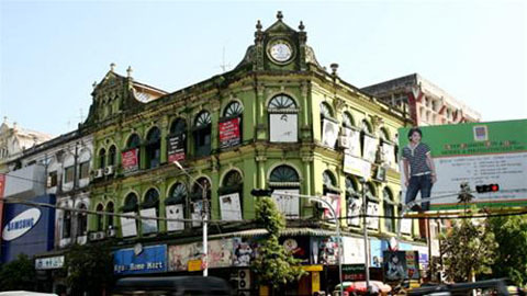 Góc lặng Yangon trong ký ức
